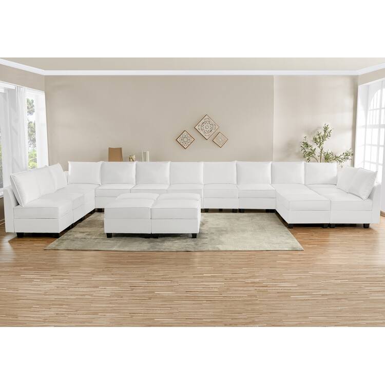 Modern Modular DIY Collection - Sturdy Wooden Frame - Versatile & Stylish Furniture for Living Room Bedroom