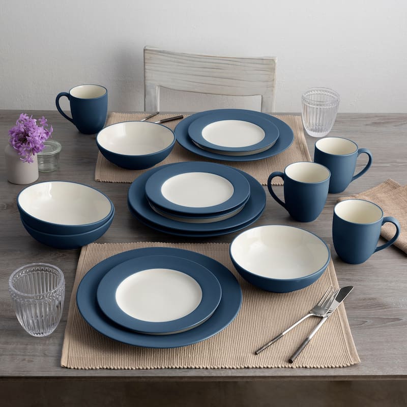 Noritake Colorwave Set Of 4 Rim Salad Plates, 8-1/4"