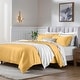 preview thumbnail 2 of 113, Superior Egyptian Cotton 650 Thread Count Solid Duvet Cover Set King - Cal King - Gold