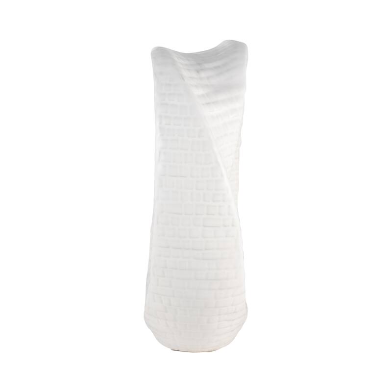 Sagebrook Home Modern Stoneware Ceramic Decorative Object