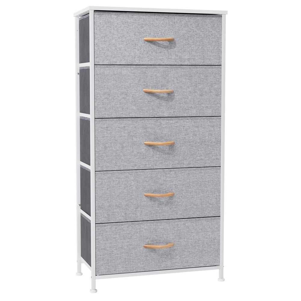 5 Drawers Vertical Dresser Storage Tower Organizer Unit for Bedroom