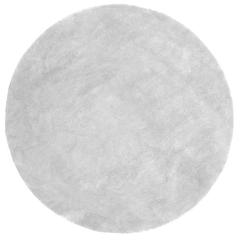 Nuloom Loni SuperiorWash Solid Machine Washable Shag Area Rug
