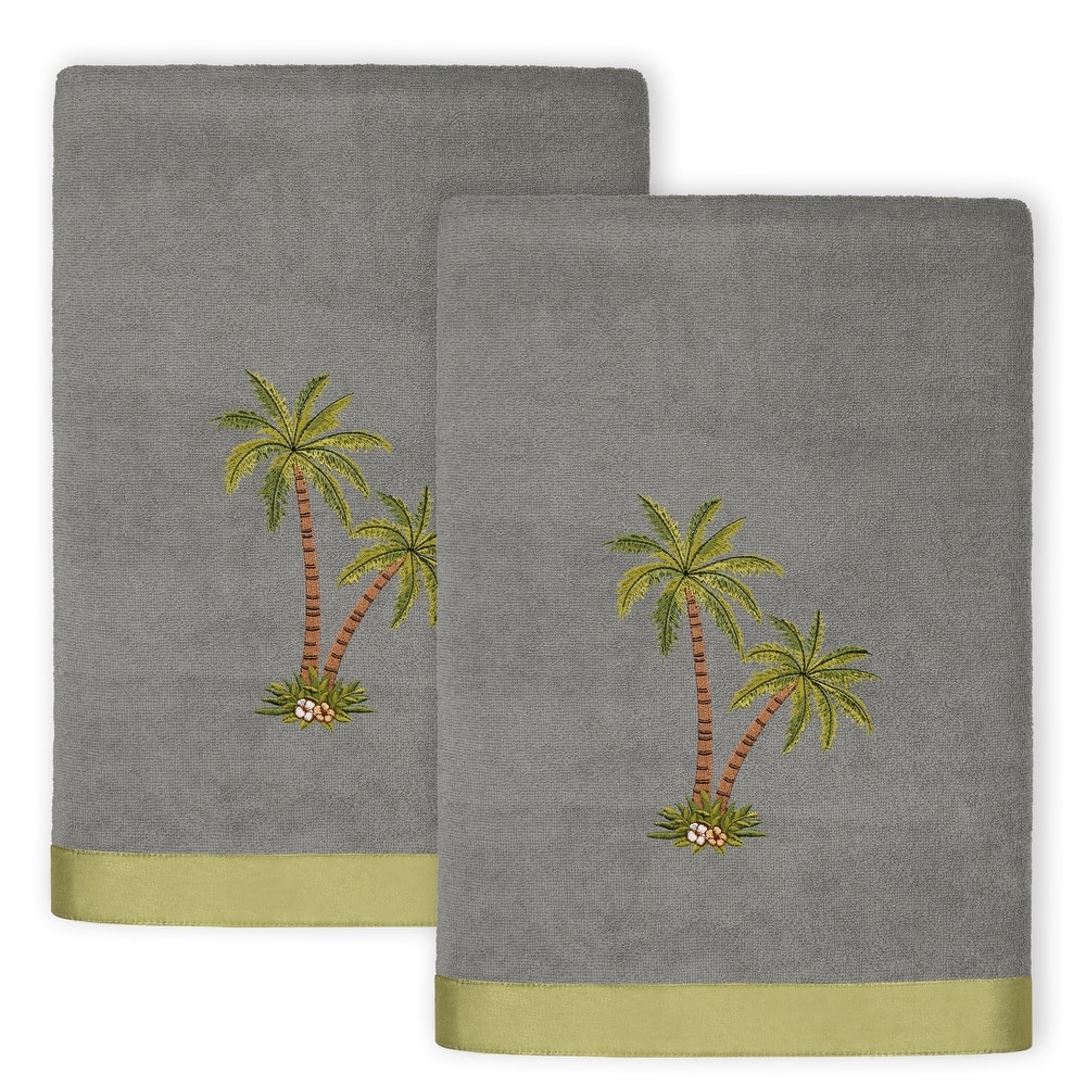 Authentic Hotel and Spa Turkish Cotton Palmera 2 PC Bath Towel Set