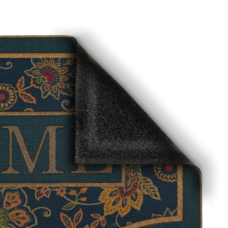 Mohawk Home Cozy Jacobean Slate 2' X 3' Door Mat