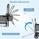 preview thumbnail 18 of 19, Babyjoy Foldable Wagon Stroller ,Baby Stroller with Removable - See Details