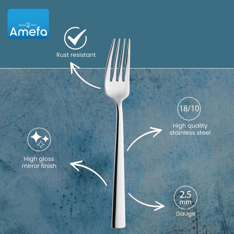 Amefa Moderno 45 Piece Flatware Set