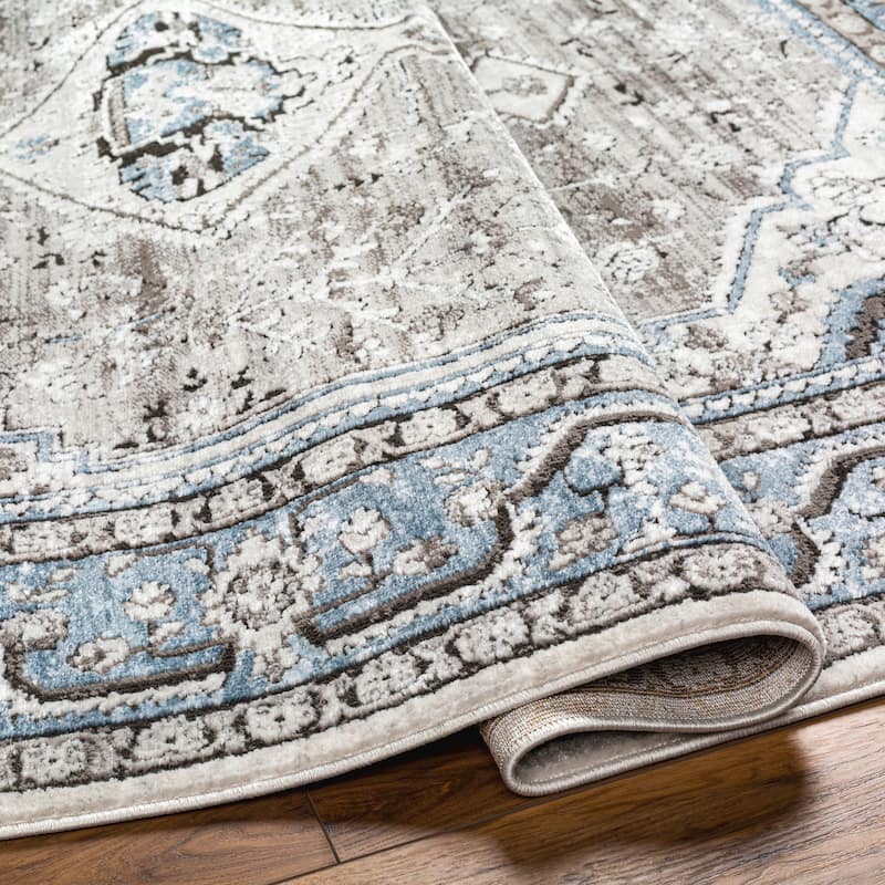 Livabliss Marvel Persian Medallion Area Rug