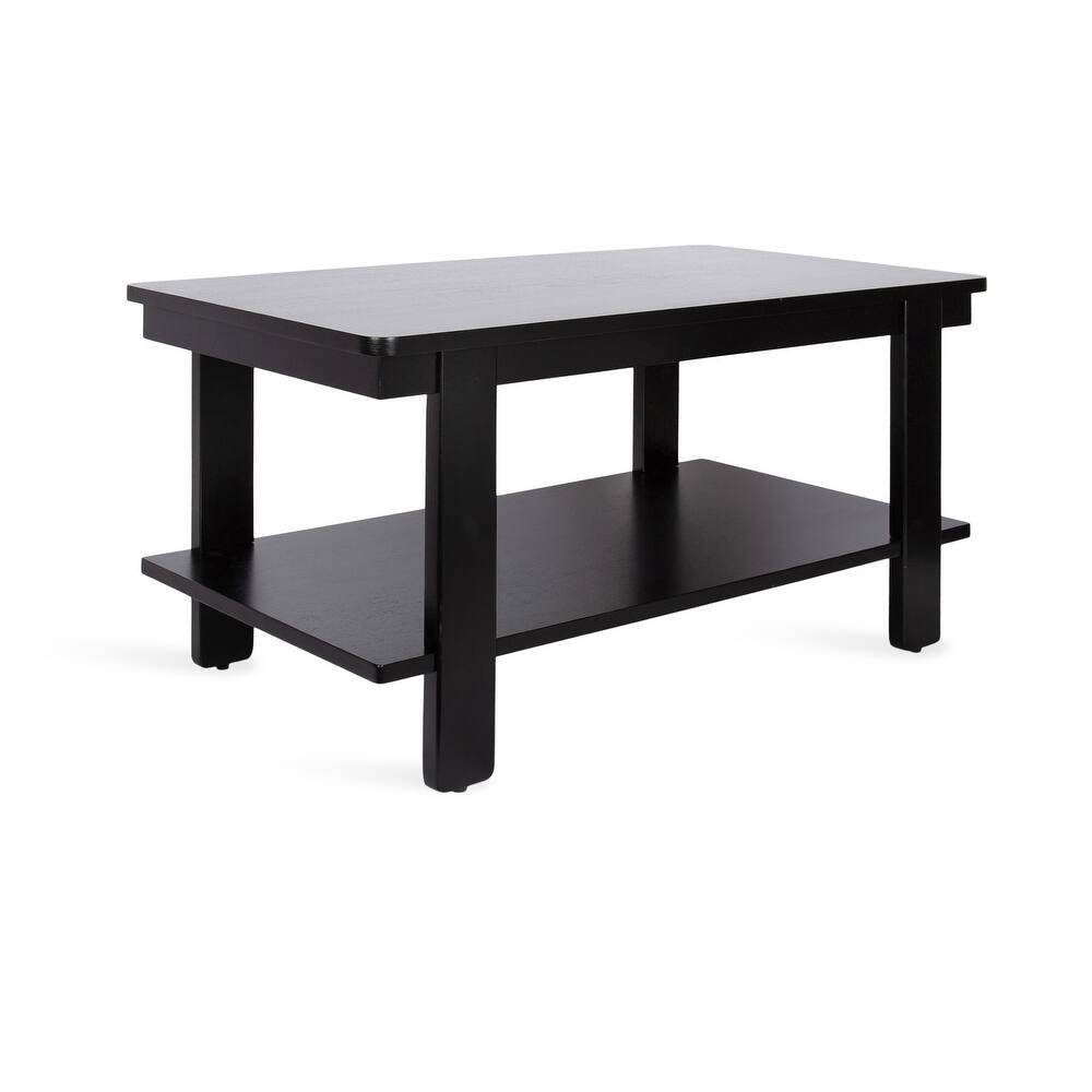 Kate and Laurel Foxford Rectangle Coffee Table