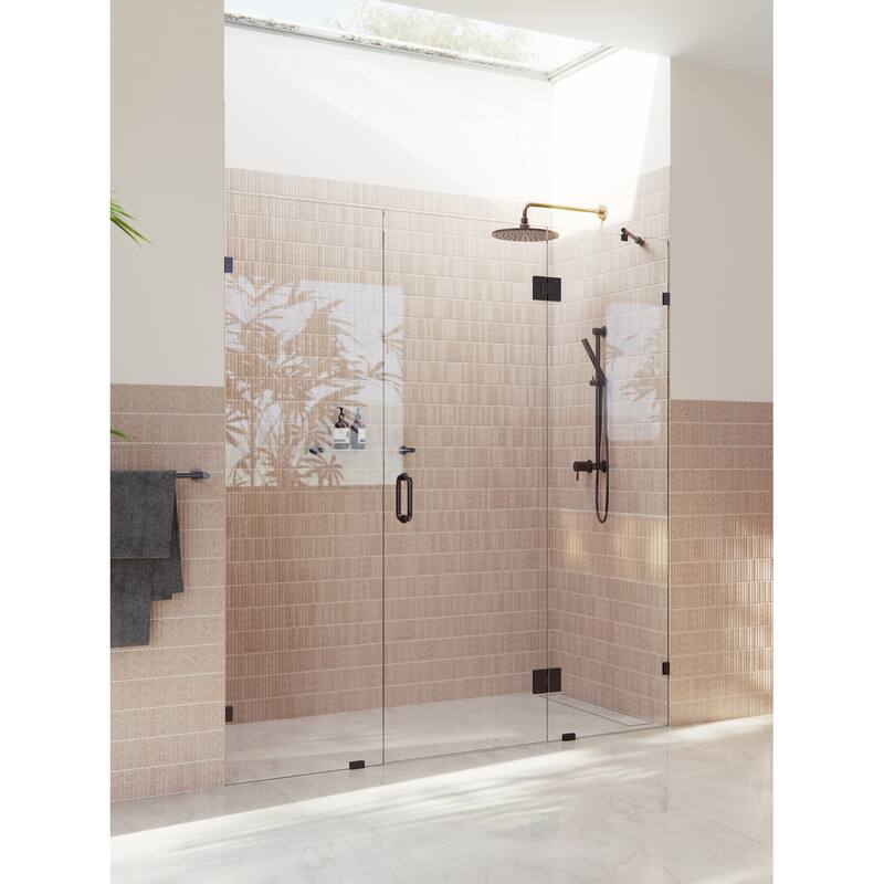 Glass Warehouse GHF-66.5 Stellar 78" High x 66-1/2" Wide Hinged
