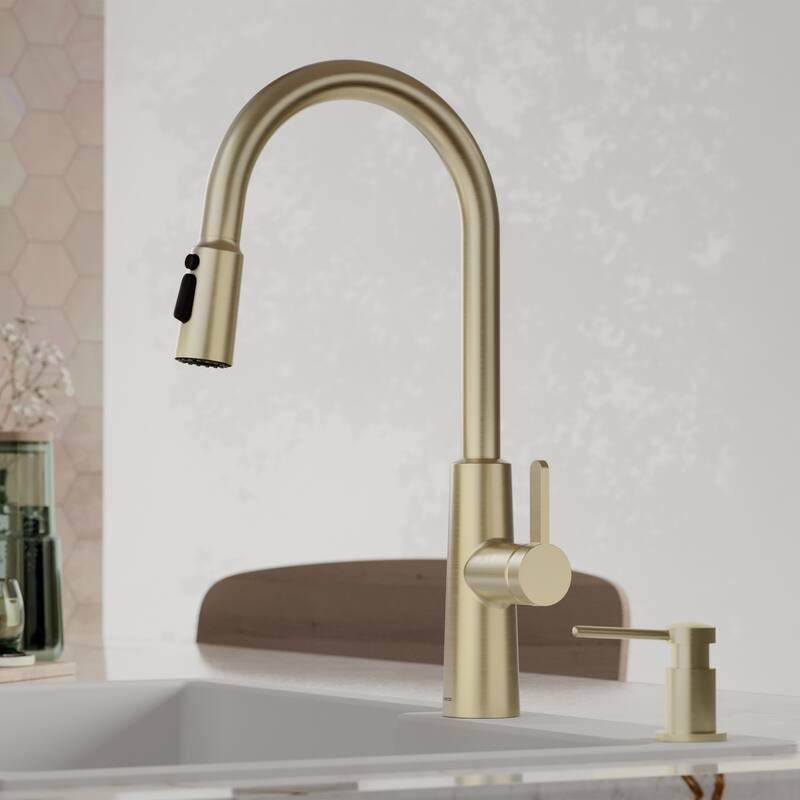 Karran Elmsworth Pull-Down Sprayer Kitchen Faucet