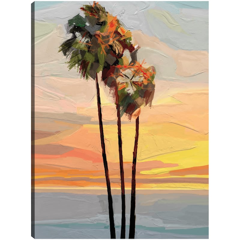Sunset By Studio Arts Canvas Art Print