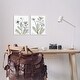 preview thumbnail 22 of 32, Stupell Modern Budding Blooms Framed Giclee Art Design By Albert Koetsier (Set of 2)