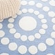 preview thumbnail 10 of 10, SAFAVIEH Handmade Kids Eftica Dots Wool Rug