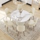 Option white + white truntable