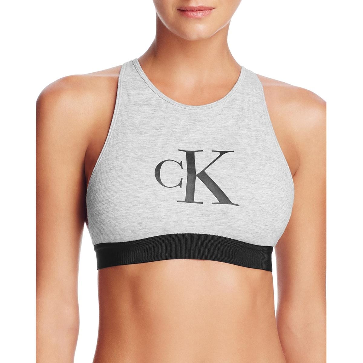 calvin klein high neck bralette