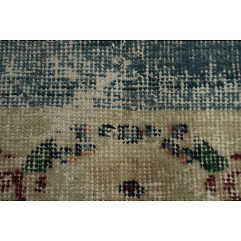 Hand Knotted Oriental 100% Wool Carpet Transitional Floral Beige & Ivories Anatolian Area Rug - 6' 4'' X 3' 6''