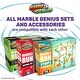 preview thumbnail 6 of 4, Marble Genius Accessory, Stable Bases Add-On Set for Kids Ages 4+, 4 pieces