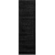 preview thumbnail 153 of 187, SAFAVIEH California Premium Shag Izat 2-inch Thick Area Rug 2'3" x 7' Runner - Black/Ivory - Runner