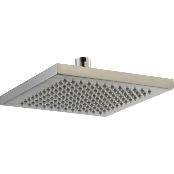 Delta RP53496 2.5 GPM Arzo 7-11/16" Wide Metal Raincan Shower Head with Touch-Clean Technology