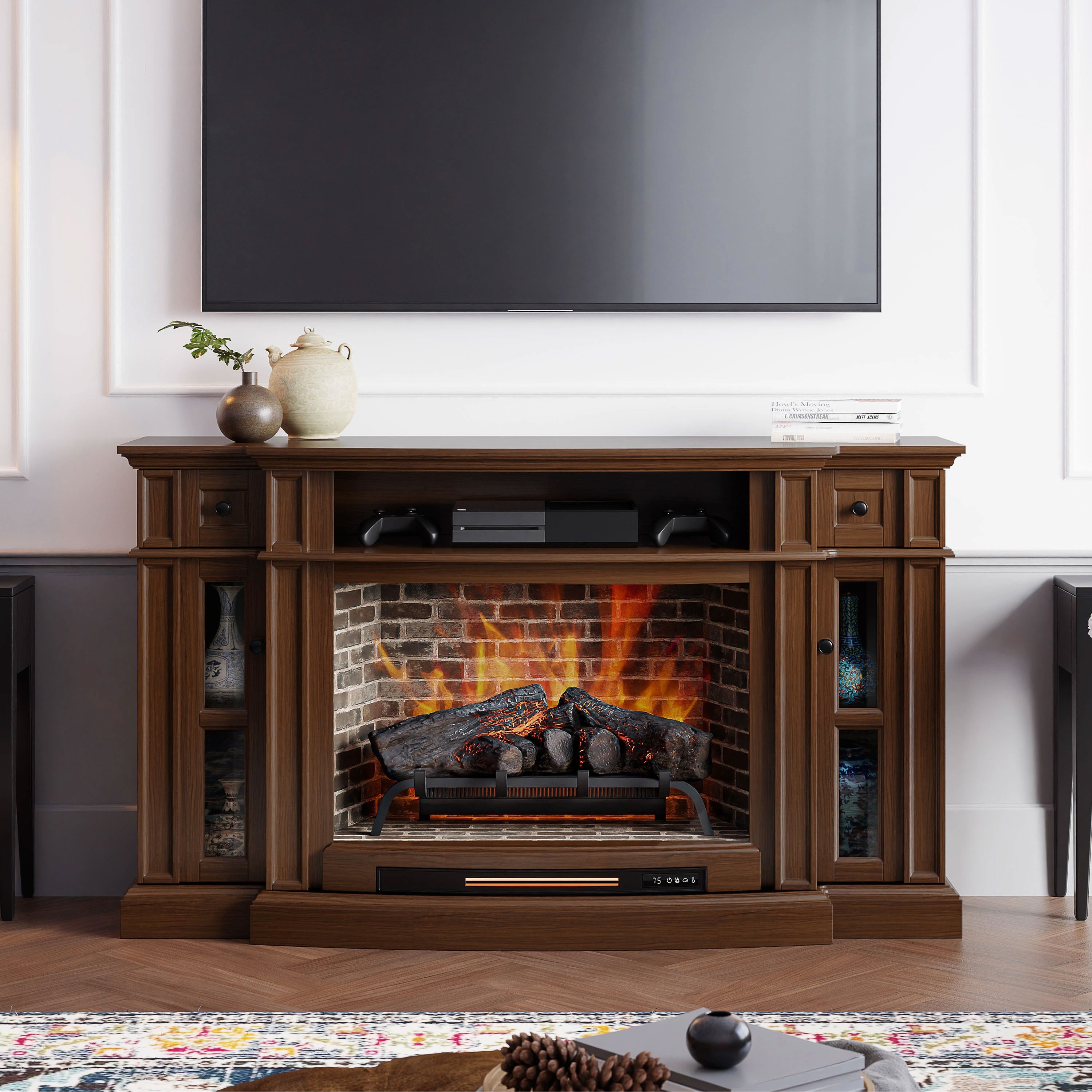 Indoor Fireplaces Bed Bath & Beyond
