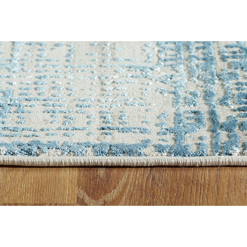 Dynamic Rugs Quartz Traditional Area Rug