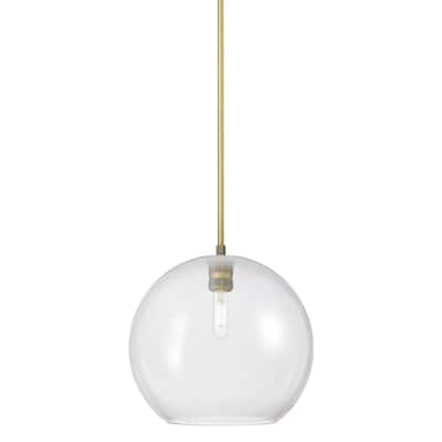 Innovations Lighting 434-1S-12-12 Crown Point Pendant Crown Point 12"