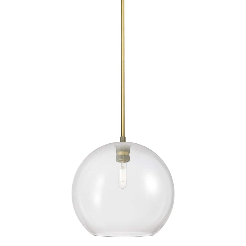 Innovations Lighting 434-1S-12-12 Crown Point Pendant Crown Point 12"