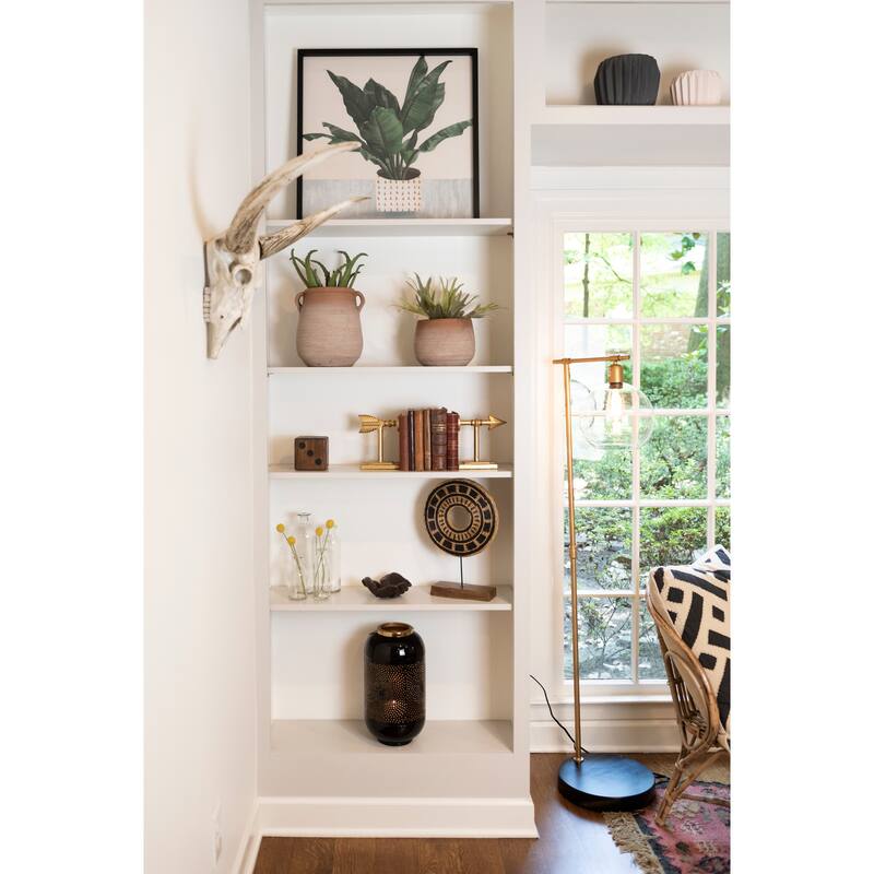 Arrow Shaped Cast Iron Bookends