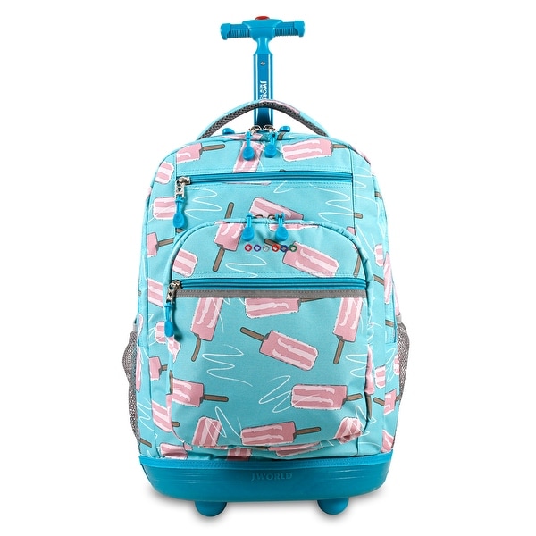 J World New York Sundance Inch Laptop Rolling Backpack Fits Up To 16 Inch Laptop Overstock