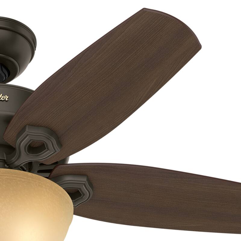 Hunter 42" Builder Ceiling Fan with LED Light Kit and Pull Chain