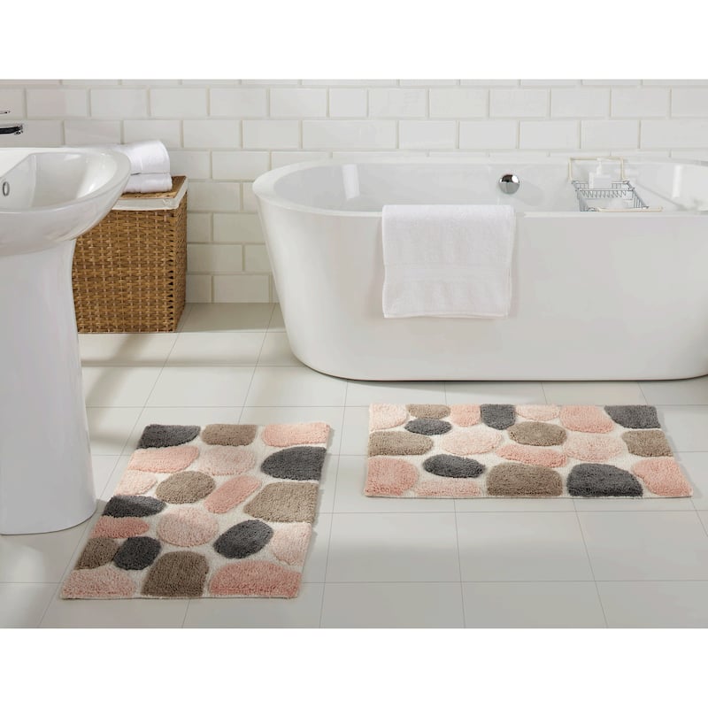 Chesapeake Pebbles 2pc Bath Rug Set
