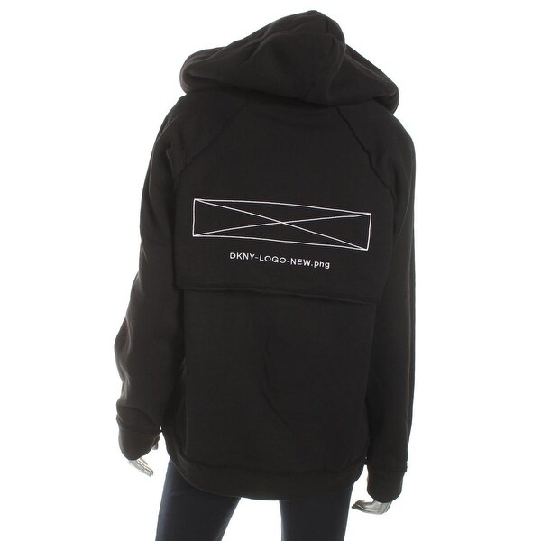 dkny hooded sweatshirt