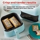 preview thumbnail 16 of 15, Instant Vortex 4-in-1 Mini Air Fryer Oven Combo (2-QT)