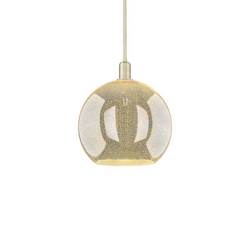 Innovations Lighting 716-1S-18-14 Athens Pendant Athens 14" Wide - Antique Brass / Mercury