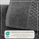 preview thumbnail 38 of 193, Linery & Co. Cotton Diamond Waffle Texture Bath Towels.