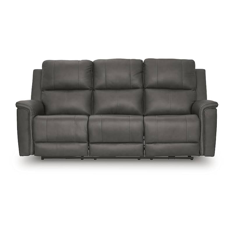 Signature Design by Ashley Burnley Power Reclining Sofa - 85" W x 41" D x 43" H