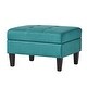 preview thumbnail 16 of 39, Zahra Tufted Fabric Storage Ottoman by Christopher Knight Home