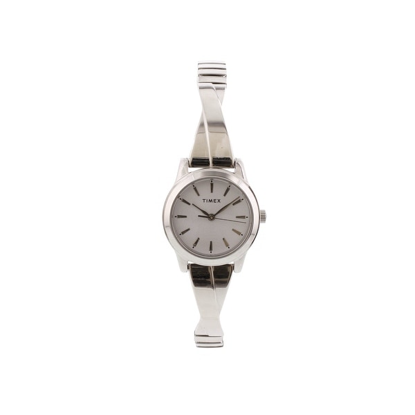timex stretch bangle watch