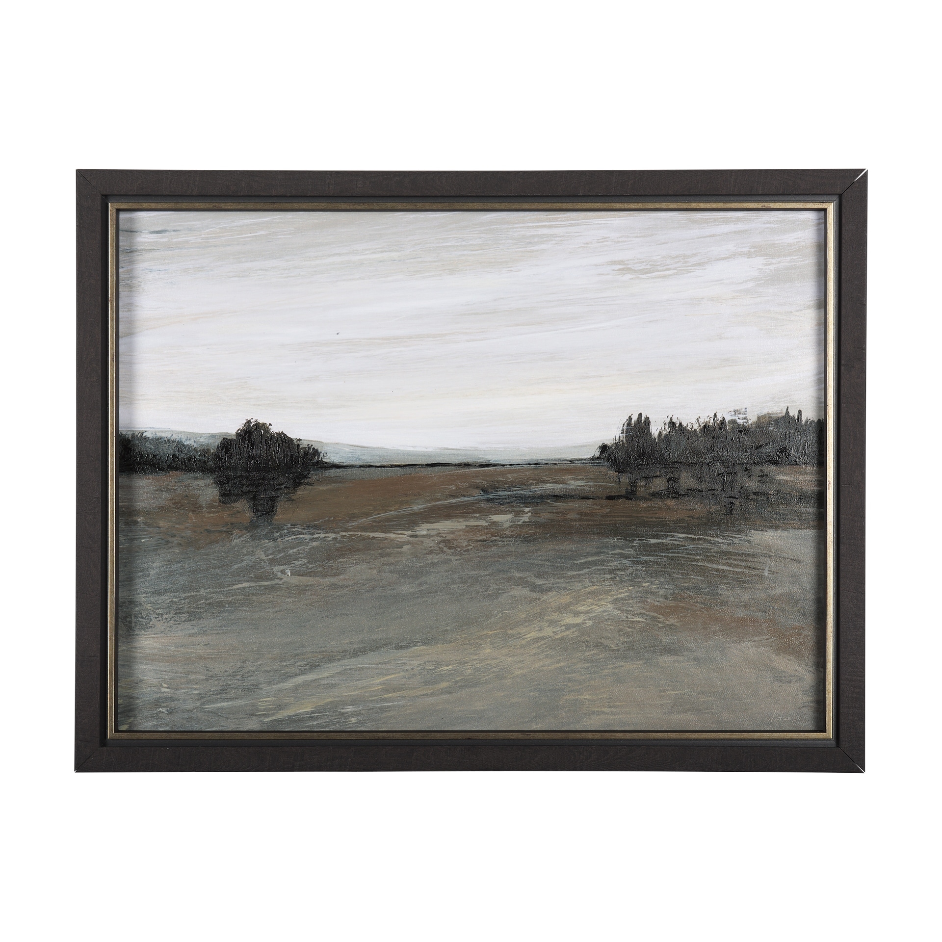 Rainy Day Inspiration I by Mercana Studio a Hand Embellished Textured Framed Art Print