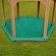 preview thumbnail 3 of 3, Gorilla Playsets Play-Zee-Bo Sandbox with Canopy and Cover