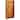 vidaXL 5-Tier Bookcase 27.5"x8.6"x55.1" Solid Oak Wood