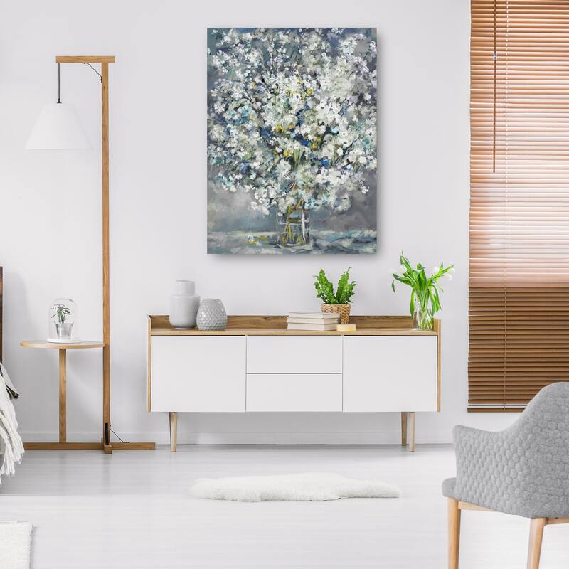 Wildflower Bouquet I By Studio Arts Canvas Art Print
