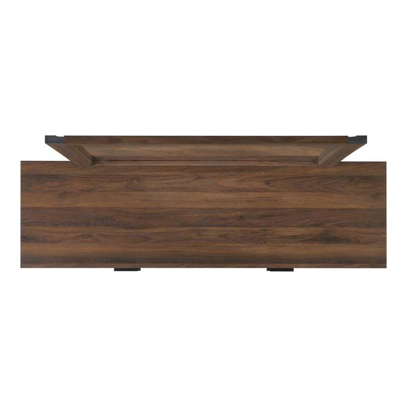 Furniture of America Merro Modern 5-Piece Solid Wood Bedroom Set