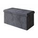 preview thumbnail 19 of 45, Florence Upholstered Folding Storage Bench