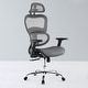 preview thumbnail 22 of 40, Ergonomic Mesh Executive Chair Home Office Chair with Lumbar Support, Headrest GreyUpgrade