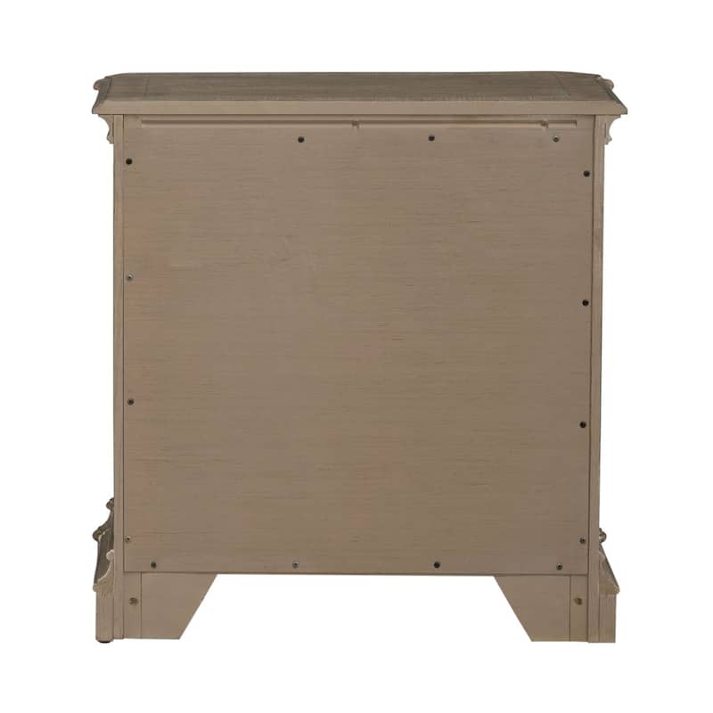 Magnolia Manor 2-Drawer Oak Night Stand for Bedroom - 2 Finish Options