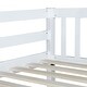 preview thumbnail 35 of 34, Full over Full Bunk Bed with 2 Storage Drawers, Convertible to 2 Beds