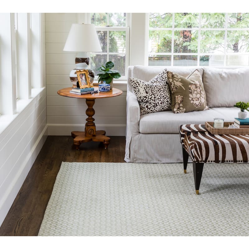 Erin Gates by Momeni Newton Davis Hand Woven PET Indoor Outdoor Rug
