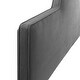 preview thumbnail 42 of 57, Dawn King/California King Performance Velvet Headboard