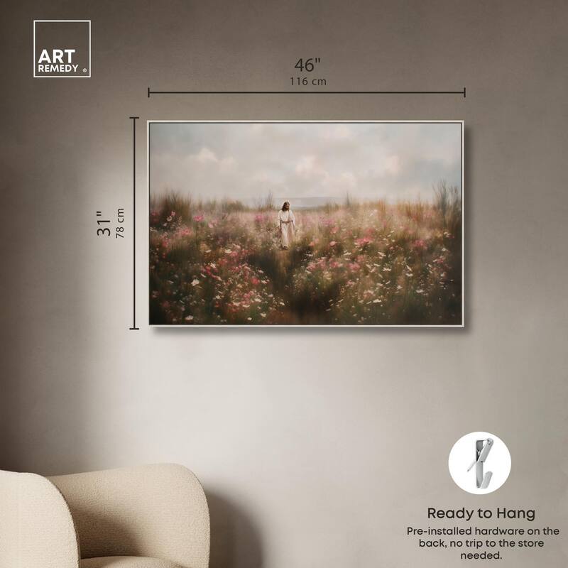 Garden of Reverie I Canvas by Art Remedy
